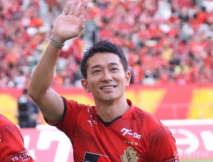 官方:46岁日本前国脚玉田圭司出任名古屋鲸鱼U21队主帅