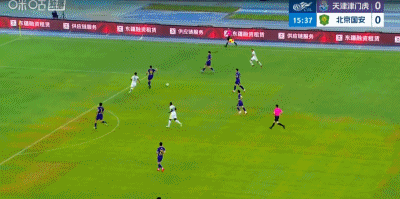国安客场4-2战胜津门虎,法比奥表现出色,助球队收获三连胜