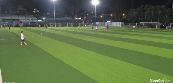 XbotGo丨懂球帝1-2不敌巴萨北京红蓝魂