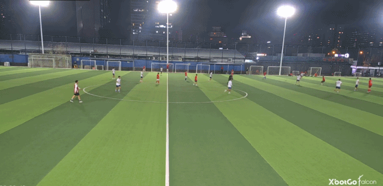 懂球帝4-2战胜国管局青年队